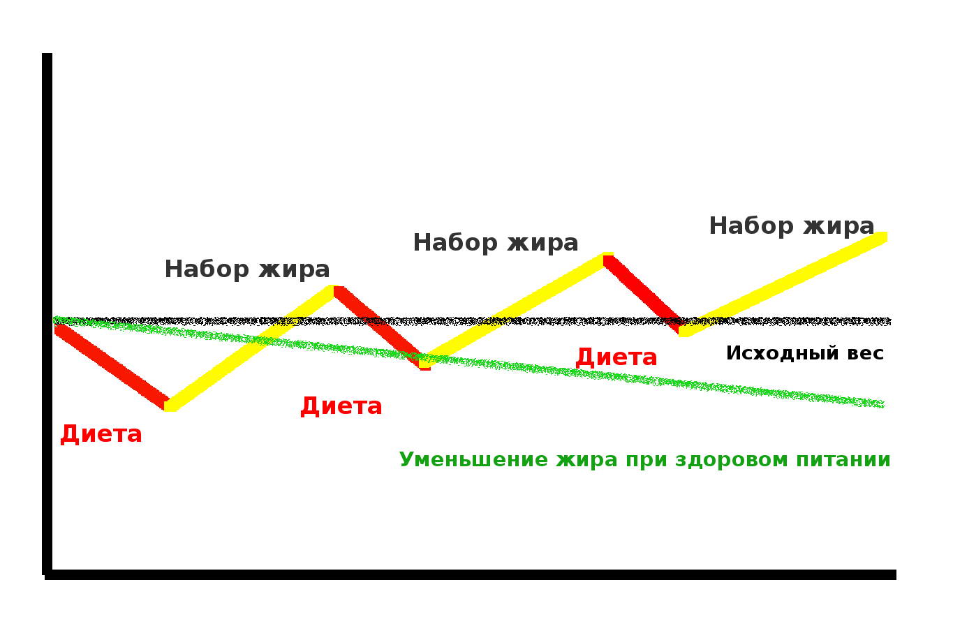 Диета Эффект Йо-Йо